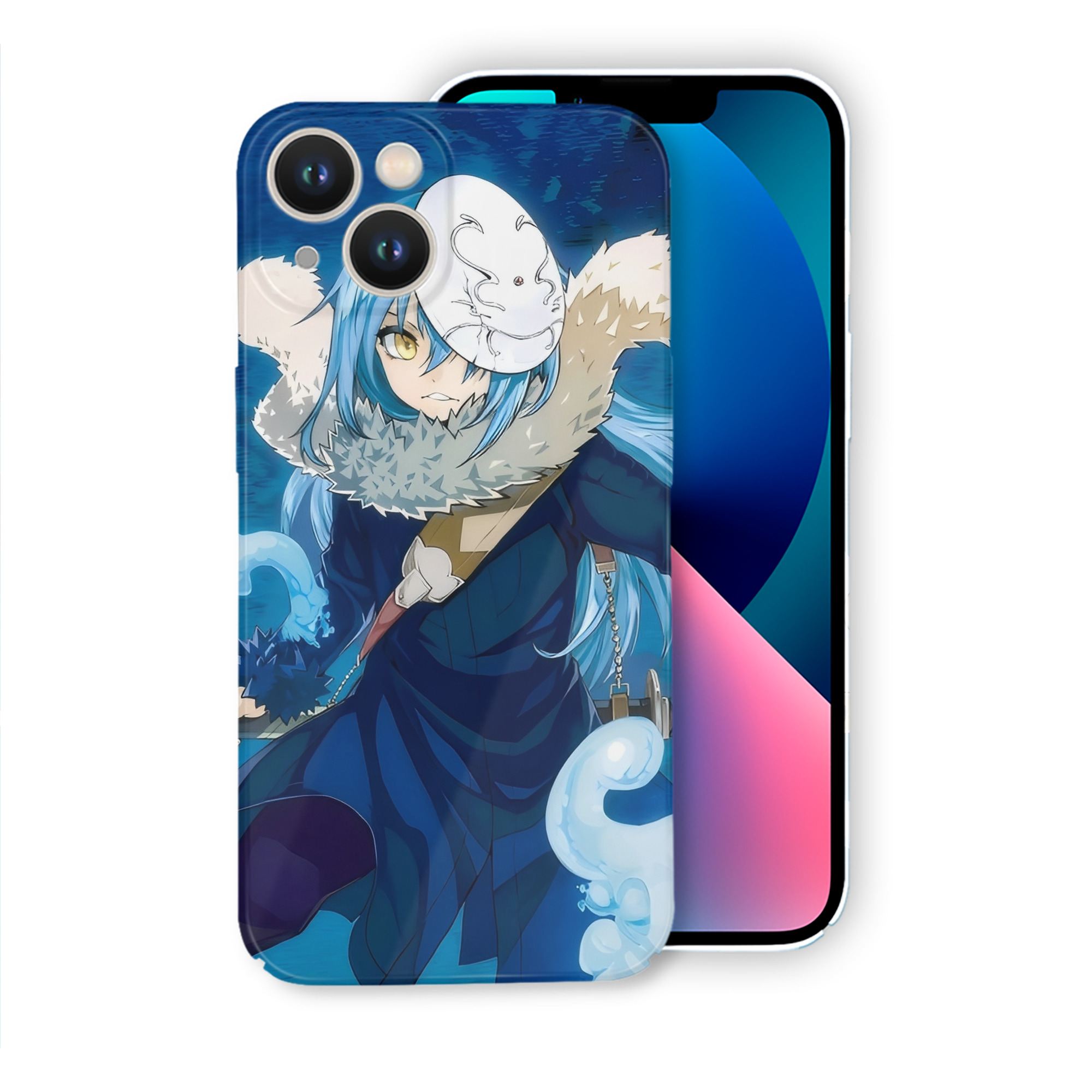 （画像用） 転スラ Regarding Reincarnated to Slime 【iPhone 14シリーズ対応】ハードケース